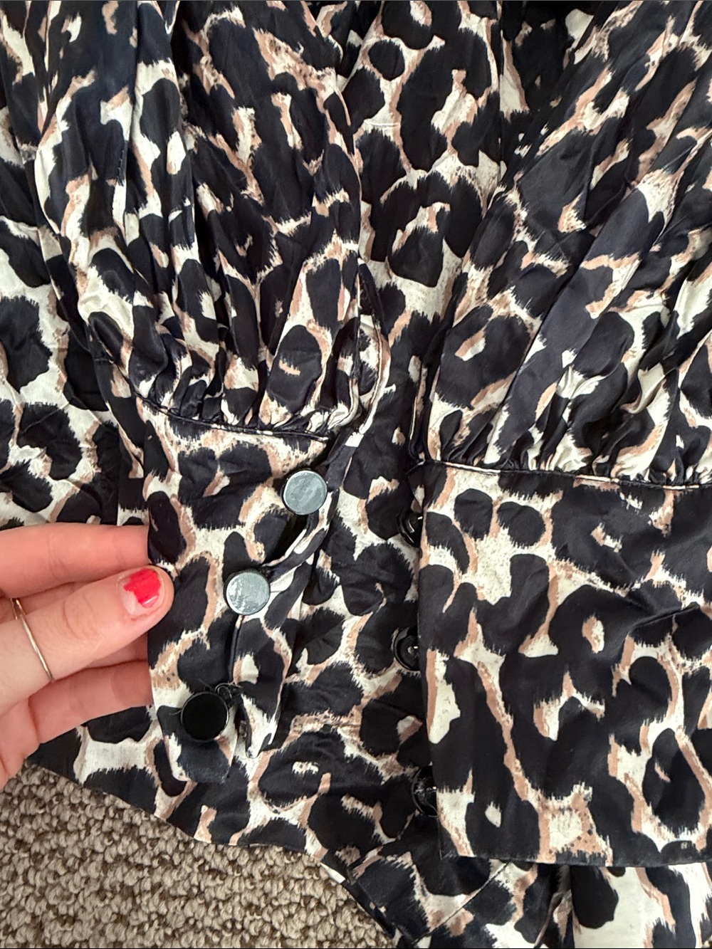Anthropologie long sleeve romper - Picture 8 of 8